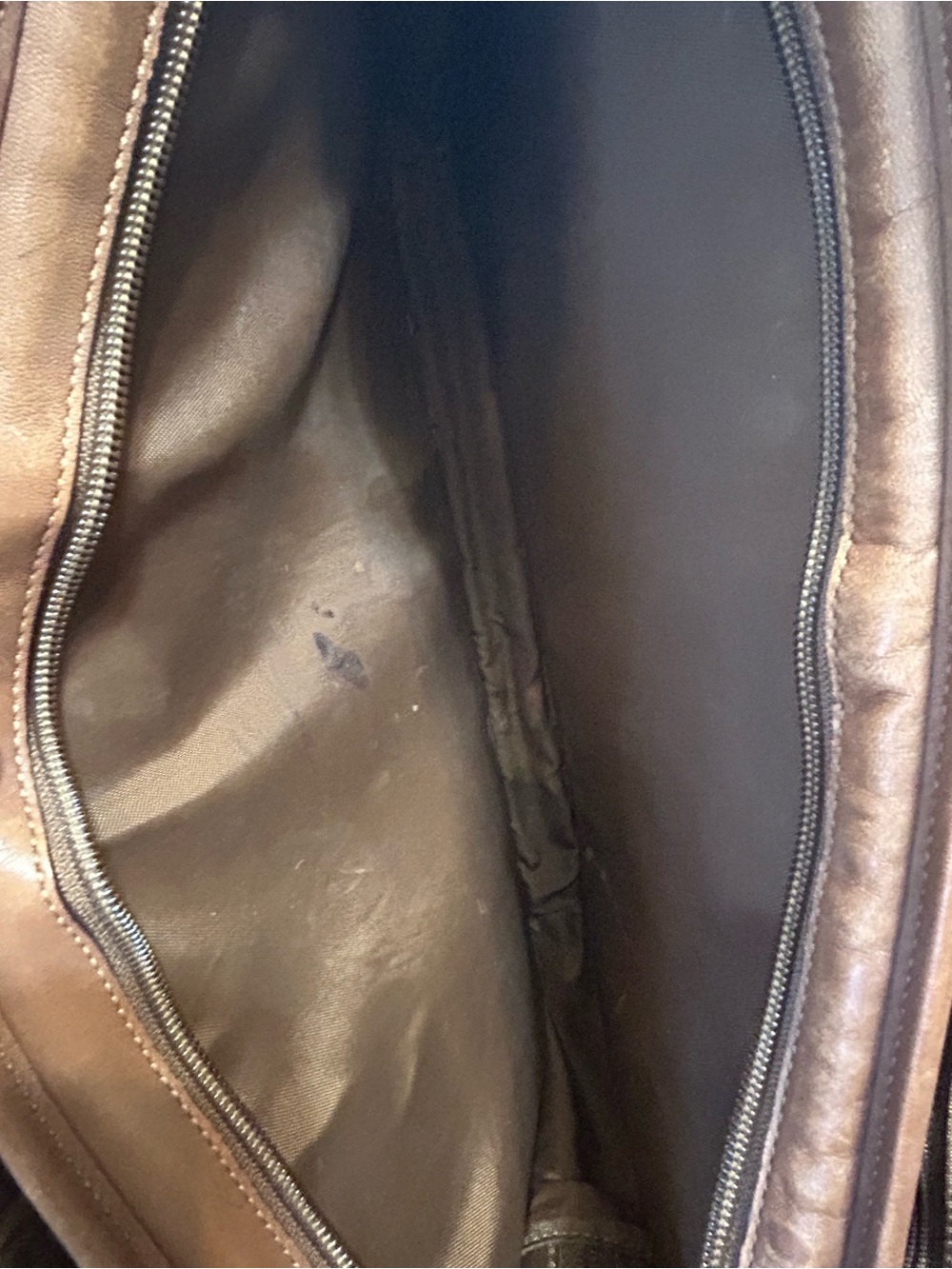 PLEASE READ!!!  COACH LAPTOP BRIEFCASE MESSENGER BAG - Picture 5 of 8